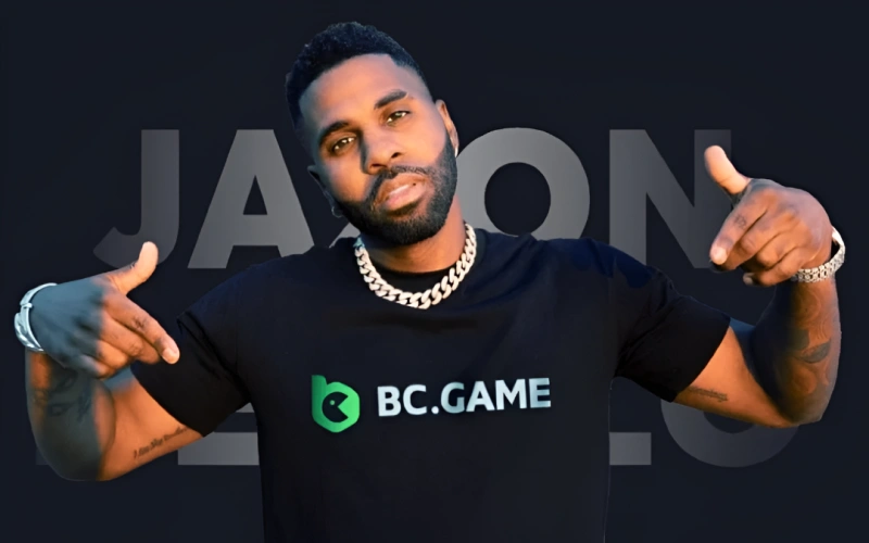 Explore BC Game Philippines partnership with singer Jason Derulo.