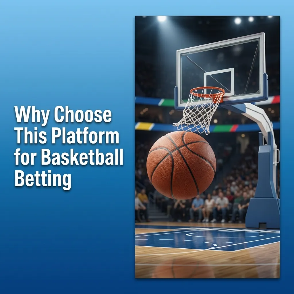 Basketball betting platform showing live odds, cash-out feature, crypto payments, mobile app, and 24/7 support options